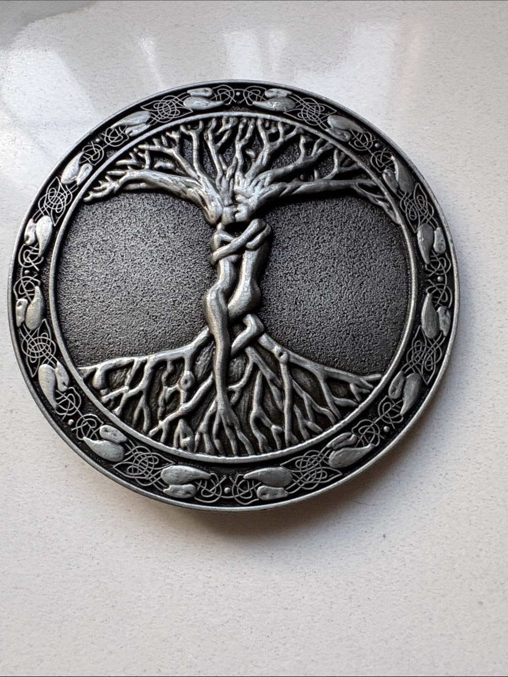 Tree of Life Belt Buckle